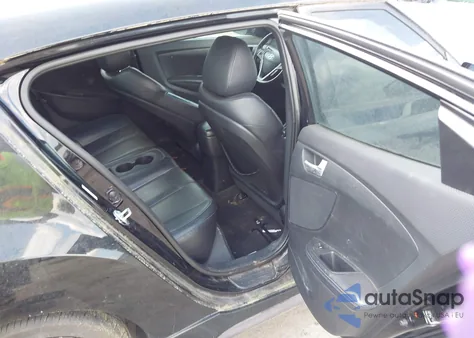 2013 Hyundai Veloster Turbo W/Blue from USA, damaged, VIN KMHTC6AE5DU110652